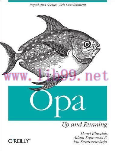 [FOX-Ebook]Opa: Up and Running