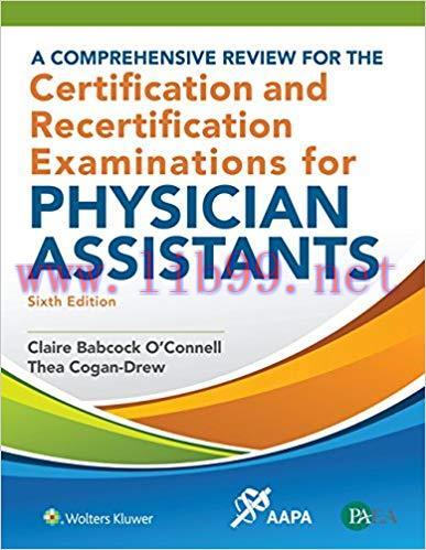(PDF)A Comprehensive Review for the Certification and Recertification Examinations for Physicia...