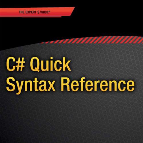 C- Quick Syntax Reference