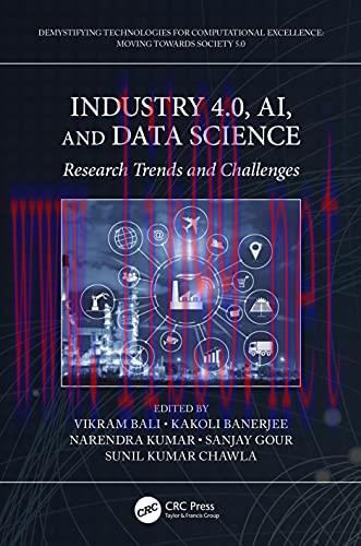 [FOX-Ebook]Industry 4.0, AI, and Data Science: Research Trends and Challenges