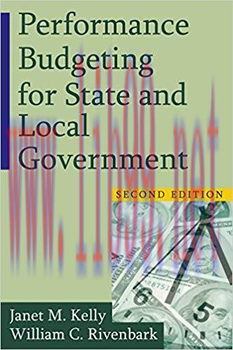 (PDF)Performance Budgeting for State and Local Government 2nd Edition