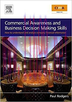 (PDF)Commercial Awareness and Business Decision Making Skills: How to understand and analyse co...
