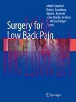 [PDF]Surgery for Low Back Pain