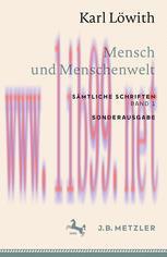 [PDF]Karl L&ouml;with: Mensch und Menschenwelt: S&auml;mtliche Schriften, Band 1