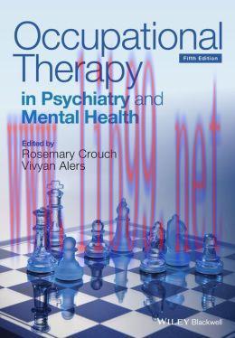[AME]Occupational Therapy in Psychiatry and Mental Health, 5th Edition