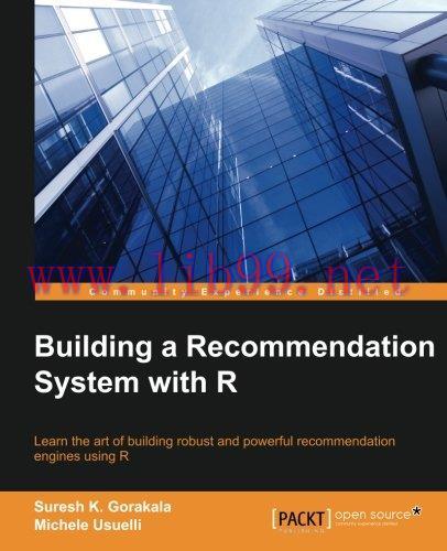 [FOX-Ebook]Building a Recommendation System with R