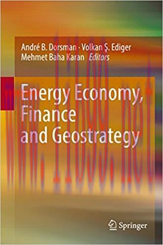 (PDF)Energy Economy, Finance and Geostrategy 1st ed. 2018 Edition