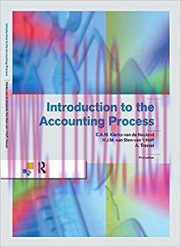 (PDF)Introduction to the Accounting Process 1st Edition