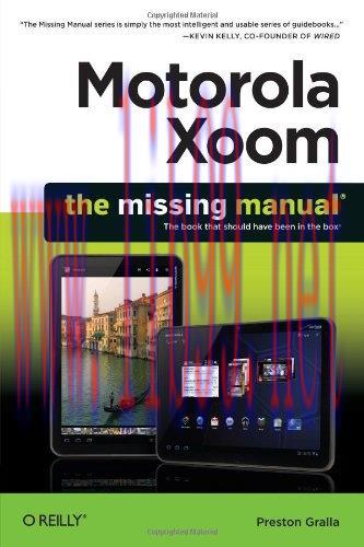[FOX-Ebook]Motorola Xoom: The Missing Manual