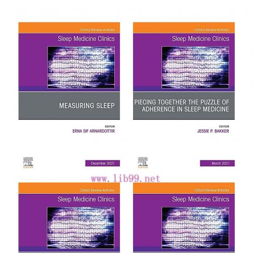 [AME]Sleep Medicine Clinics 2021 Full Archives (True PDF)
