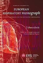 [AME]Tuberculosis (European Respiratory Monograph)