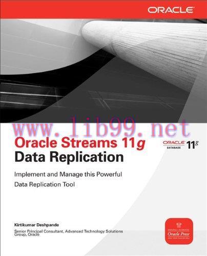 [FOX-Ebook]Oracle Streams 11g Data Replication