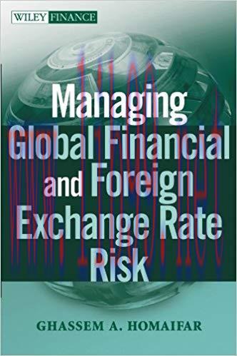 (PDF)Managing Global Financial and Foreign Exchange Rate Risk (Wiley Finance Book 159) 1st Edit...