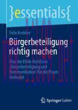 [PDF]B&uuml;rgerbeteiligung richtig machen: Was die Ethik-Richtlinie &sbquo;B&uuml;rgerbeteiligung und Kommunik...
