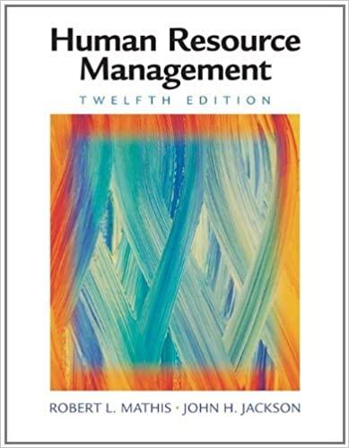 (PDF)human resource management 12th Edition by John H