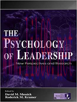 (PDF)The Psychology of Leadership: New Perspectives and Research (Organization and Management S...