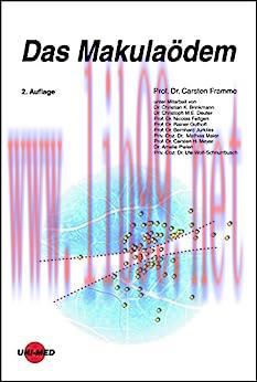[AME]Das Makula&ouml;dem (UNI-MED Science) (German Edition), 2nd Edition (Original PDF)