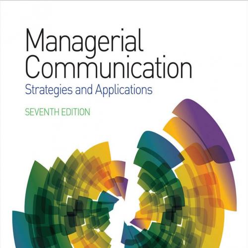 Managerial Communication Strategies and Applications 7th - Geraldine E. Hynes & Jennifer R. Vel...