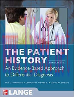 (PDF)The Patient History: Evidence-Based Approach (Tierney, The Patient History) 2nd Edition