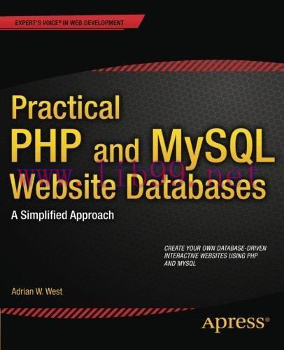 [FOX-Ebook]Practical PHP and MySQL Website Databases