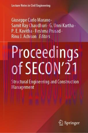 Proceedings of SECON&rsquo;21