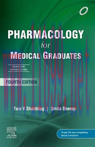 [AME]Pharmacology for Medical Graduates, 4th Update_d Edition (Original PDF)