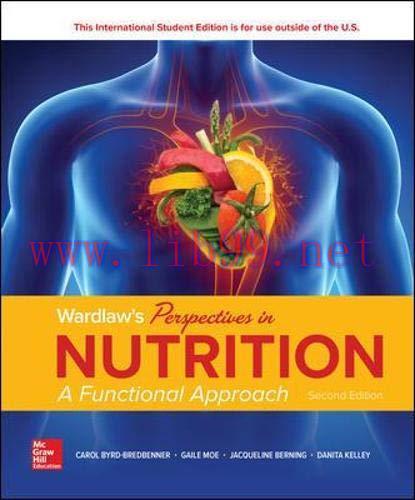 [AME]Wardlaw's Perspectives in Nutrition: A Functional Approach, 2nd Edition (Original PDF)