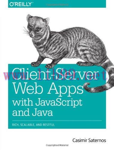 [FOX-Ebook]Client-Server Web Apps with JavaScript and Java