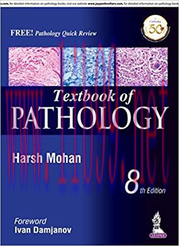 [AME]Textbook of Pathology, 8th Edition (Epub+Converted PDF)