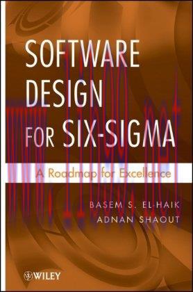 [FOX-Ebook]Software Design for Six Sigma: A Roadmap for Excellence