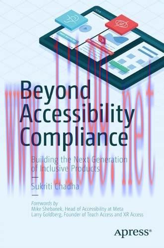 [FOX-Ebook]Beyond Accessibility Compliance: Building the Next Generation of Inclusive Products