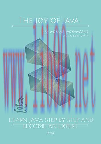 [FOX-Ebook]The Joy of Java: Learn Java Step by Step and become an Expert