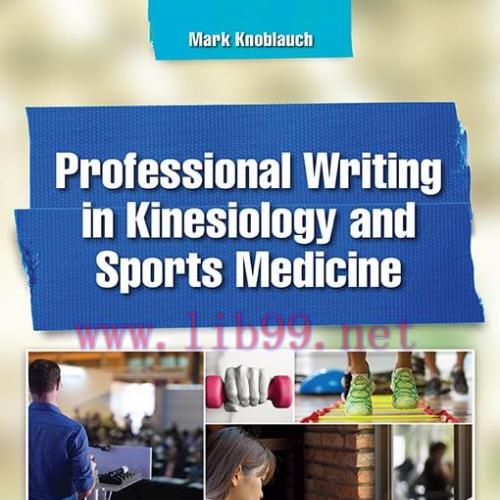 [AME]Professional Writing in Kinesiology and Sports Medicine (EPUB)