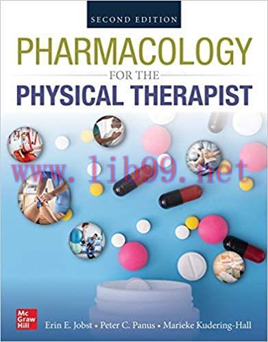 [PDF]Pharmacology for the Physical Therapist Second Edition