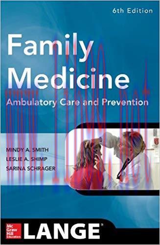 [PDF]Family Medicine: Ambulatory Care and Prevention, Sixth Edition