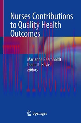 [AME]Nurses Contributions to Quality Health Outcomes (Original PDF)