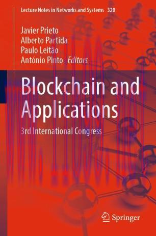 Blockchain and Applications