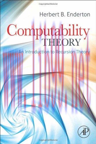 [FOX-Ebook]Computability Theory: An Introduction to Recursion Theory