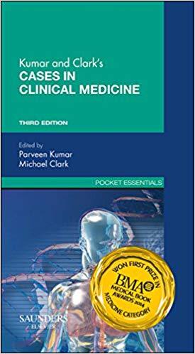 Kumar & Clark&rsquo;s Cases in Clinical Medicine 3rd Ed
