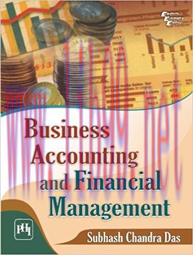 (PDF)BUSINESS ACCOUNTING AND FINANCIAL MANAGEMENT