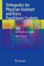 [PDF]Orthopedics for Physician Assistant and Nurse Practitioner Students: An Introductory Guide