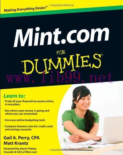 [FOX-Ebook]Mint.com For Dummies