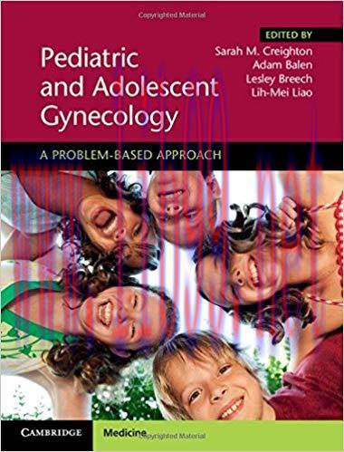 [PDF]Pediatric and Adolescent Gynecology- A Problem Based Approach