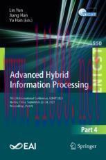 [PDF]Advanced Hybrid Information Processing: 7th EAI International Conference, ADHIP 2023, Harb...