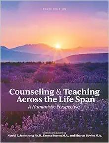 [AME]Counseling and Teaching Across the Life Span: A Humanistic Perspective (High Quality Image...