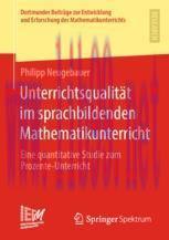 [PDF]Unterrichtsqualität im sprachbildenden Mathematikunterricht: Eine quantitative Studie zum ...