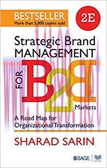 (PDF)Strategic Brand Management for B2B Markets: A Road Map for Organizational Transformation 2...