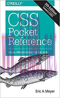 CSS Pocket Reference: Visual Presentation for the Web 5th Edition,