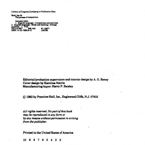 Process of Composition 5th, The