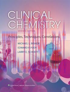 [AME]Clinical Chemistry: Principles, Techniques, and Correlations, 7th Edition (Original PDF)